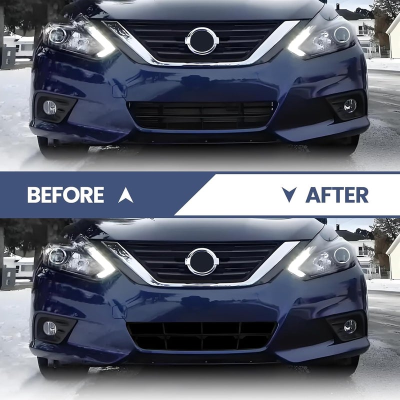Kspeed Front Bumper Lower Grille Fits 2016 2017 2018 Nissan Altima NI1036106 Replacement Part Lower Grille Plastic Black - Image 2